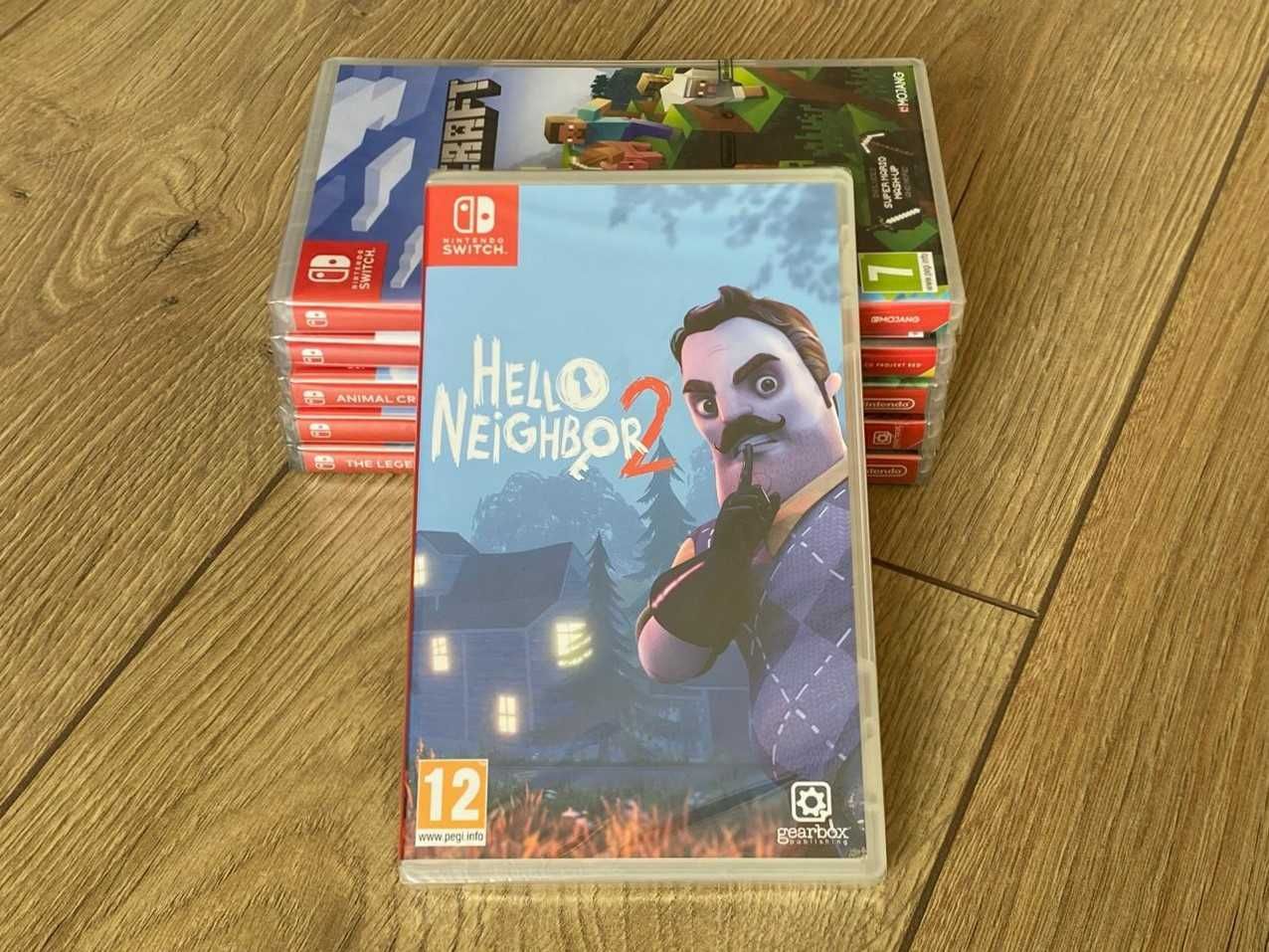 НОВЫЙ Привет Сосед 2/ Hello Neighbor 2 Nintendo Switch