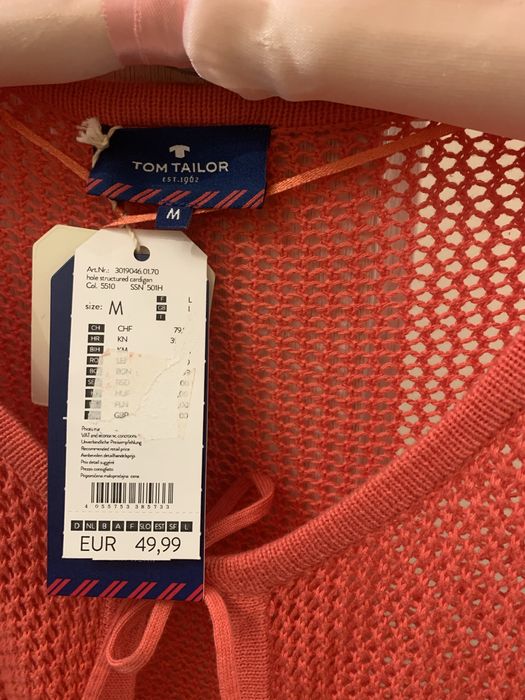 Cardigan Tom Tailor - marimea M