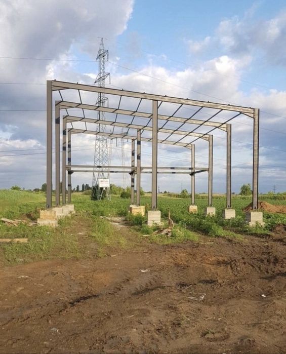 Vand hala metalica am pe stoc orice dimensiuni exemplu 10x20x4