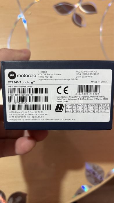 Motorola G14 128 GB