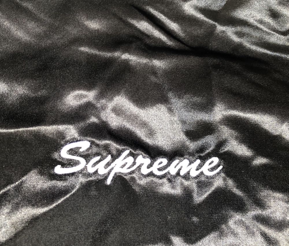 Supreme Flag Bomber Jacket ОРИГИНАЛНО мъжко яке - L DEADSTOCK / RARE