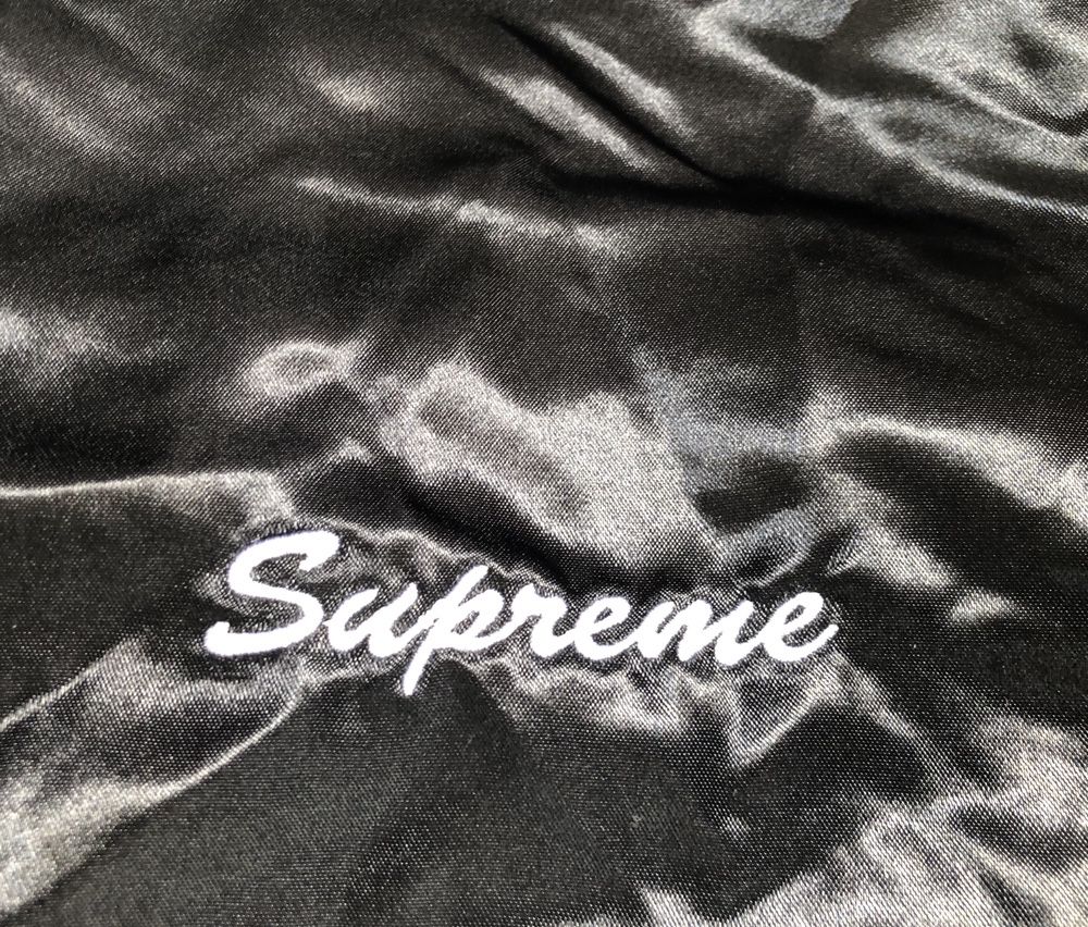 Supreme Flag Bomber Jacket ОРИГИНАЛНО мъжко яке - р.Л DEADSTOCK / RARE