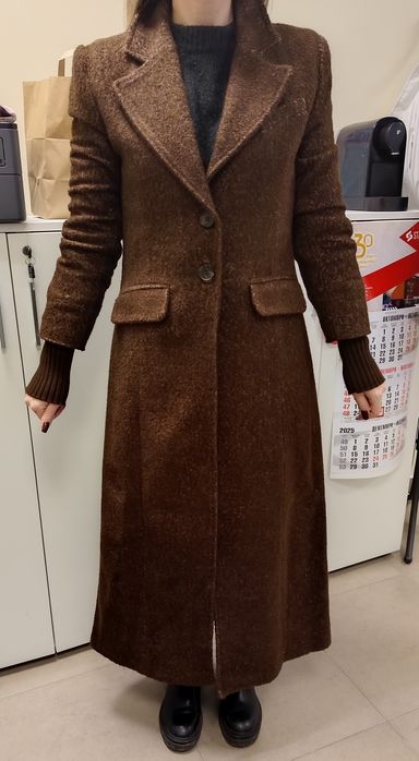 Страхотно ново дълго палто