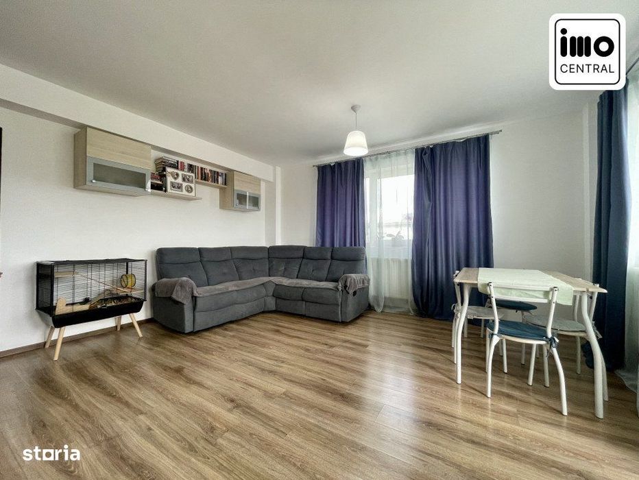 Comision 0%! 66mp, 3 camere, 2 bai, balcon 12mp, lift si parcare