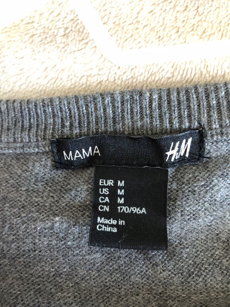 Rochie maternitate/gravide, tricot, H&M, marimea M