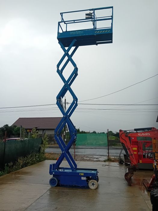 Nacela electrica 8m Skyjack sjIII 3219 an 2012