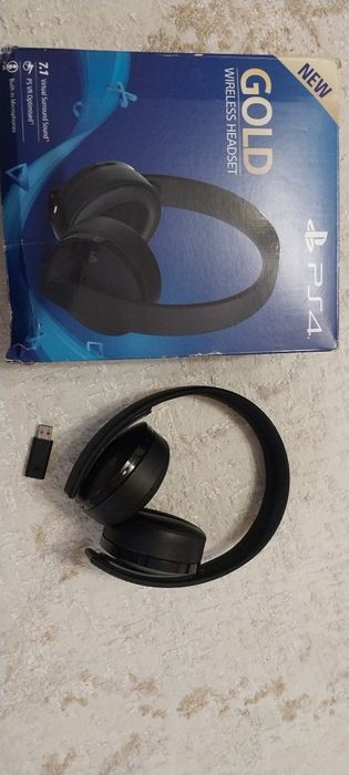 Продам наушники GOLD