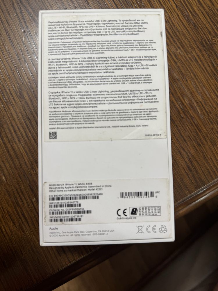 iPhone 11 white 64GB