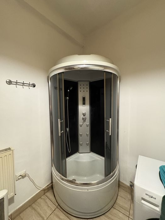 Cabina Dus de colt hidromasaj radio