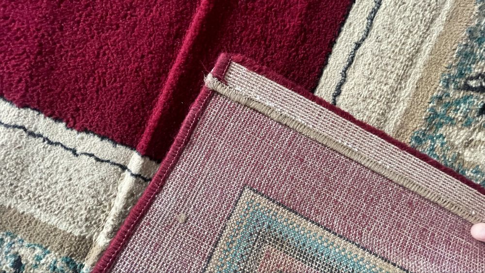 Красный ковер Antalya Carpet — акцент роскоши и уюта в вашем доме!