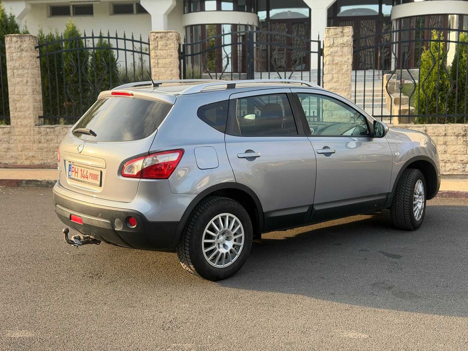 Nissan Qashqai Benzina