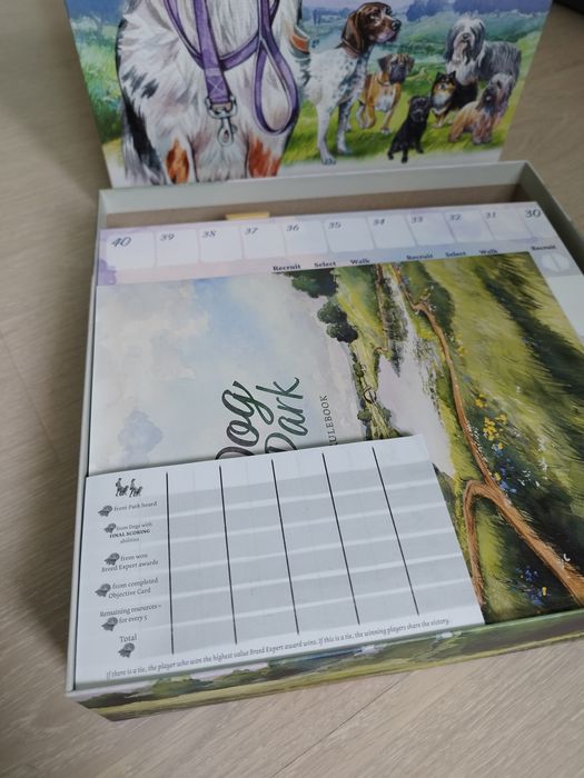 Настолна игра Dog Park board game/борд гейм Кучешки парк