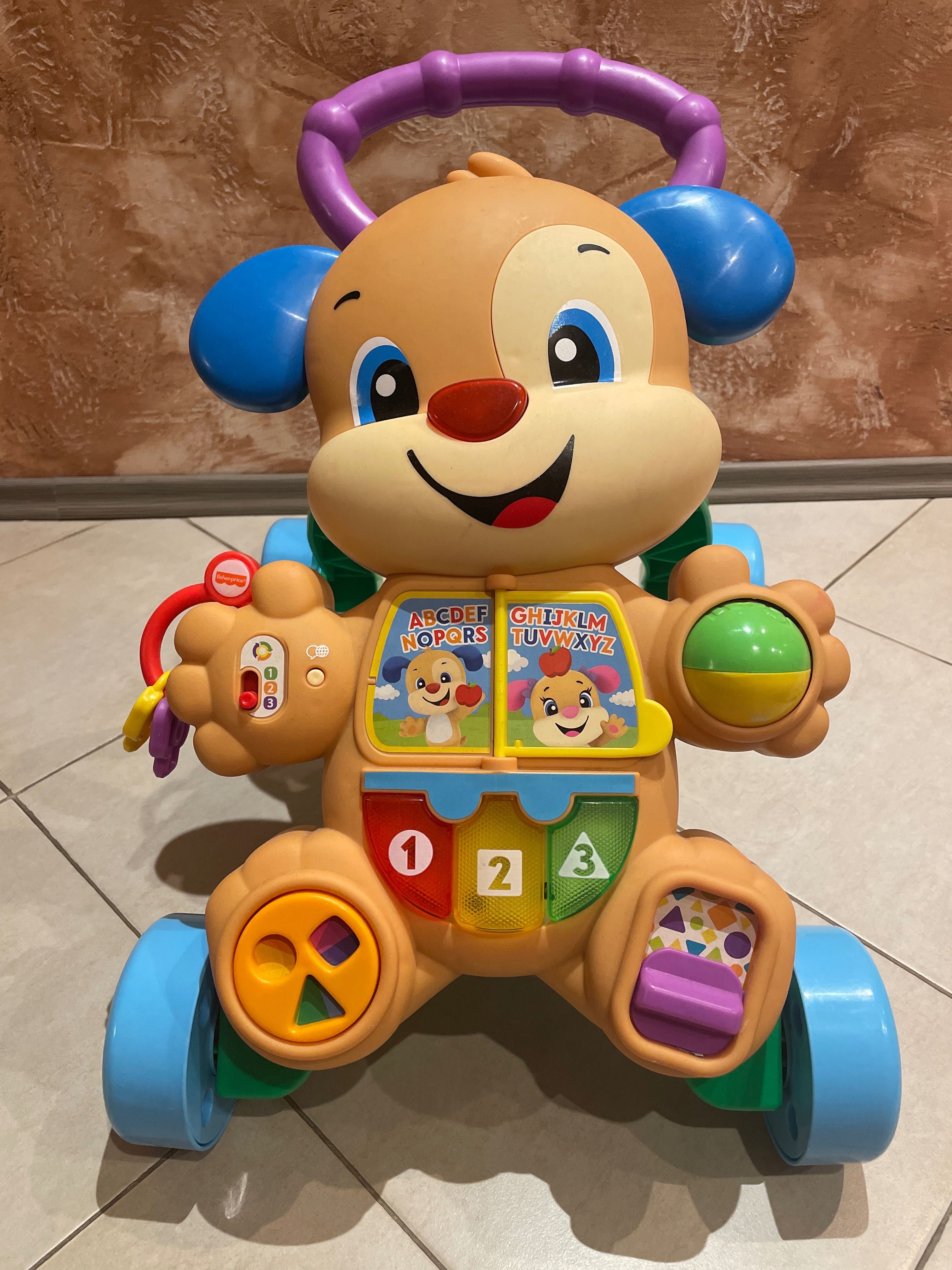 Детска проходилка Fisher Price LAUGH & LEARN