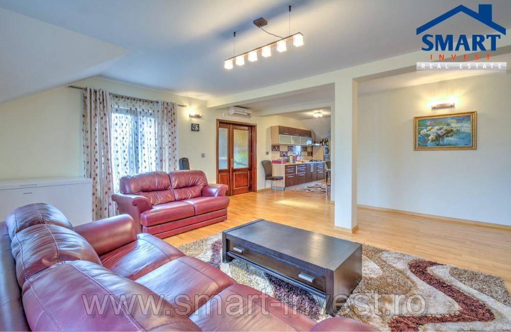 Inchiriez apartament 4 cam in vila, 144mp, Dobroesti Fundeni
