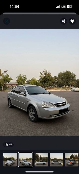LASETTI 1.8 2010
