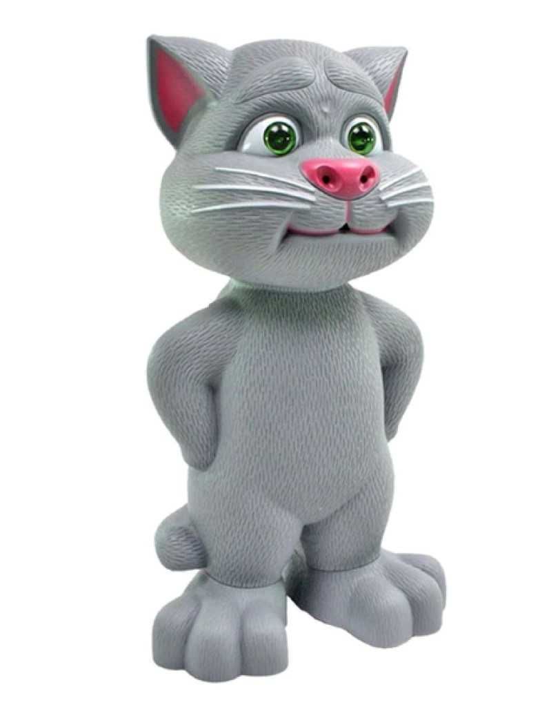 Уникален "Talking Tom" , Интерактивен говорящ котарак. WJ25