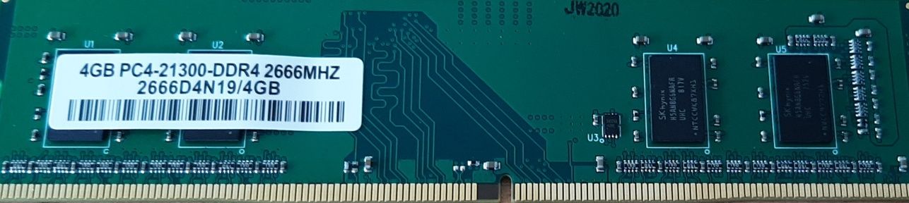 Оперативная память 4gb ddr4