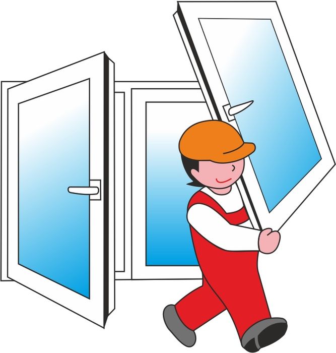 Ремонт Окон и Дверей пластиковых Изготовление окон и дверей