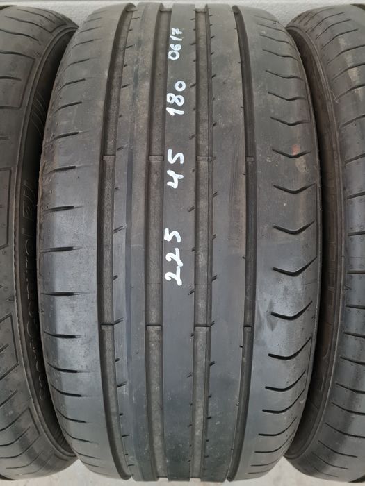 Летни гуми 4 броя FULDA SportContral2 225 45 R18 дот 0617