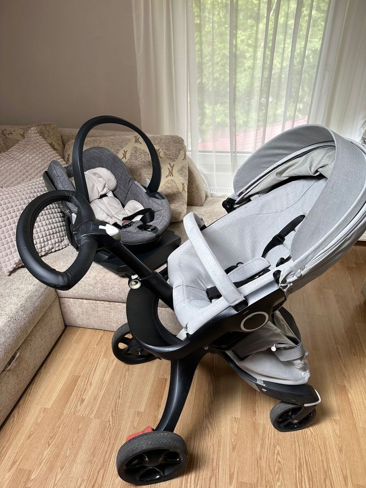 Carut stokke Xplory v5