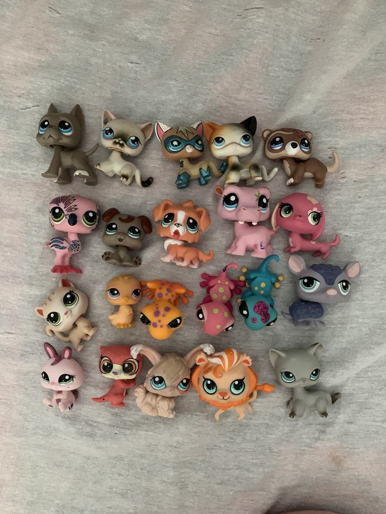 figurine LPS rare