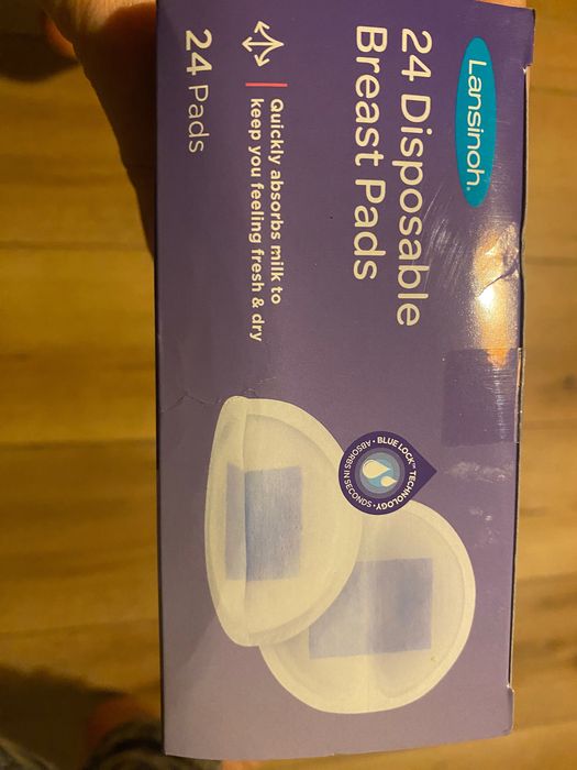 Lansinoh pads pentru sani