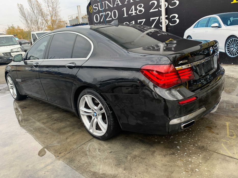 Dezmembrez bmw seria 7 f01 facelift 750 XD M-PACHET n57d30C-far led-
