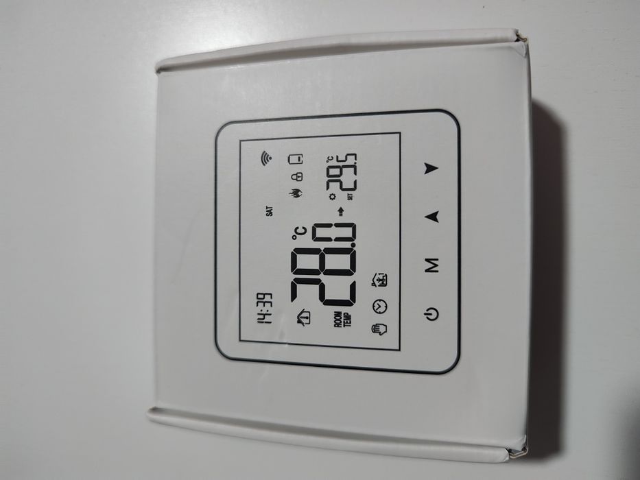 Termostat centrala termica gaz Avatto compatibil ZigBee