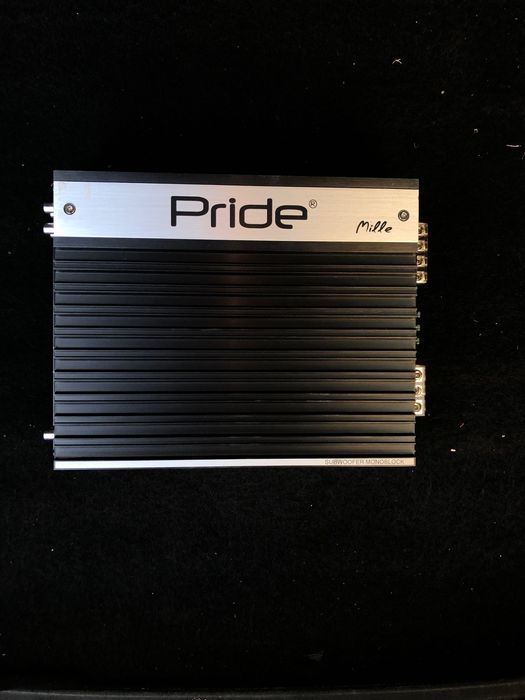 Усилитель Pride mille 1000w ватт