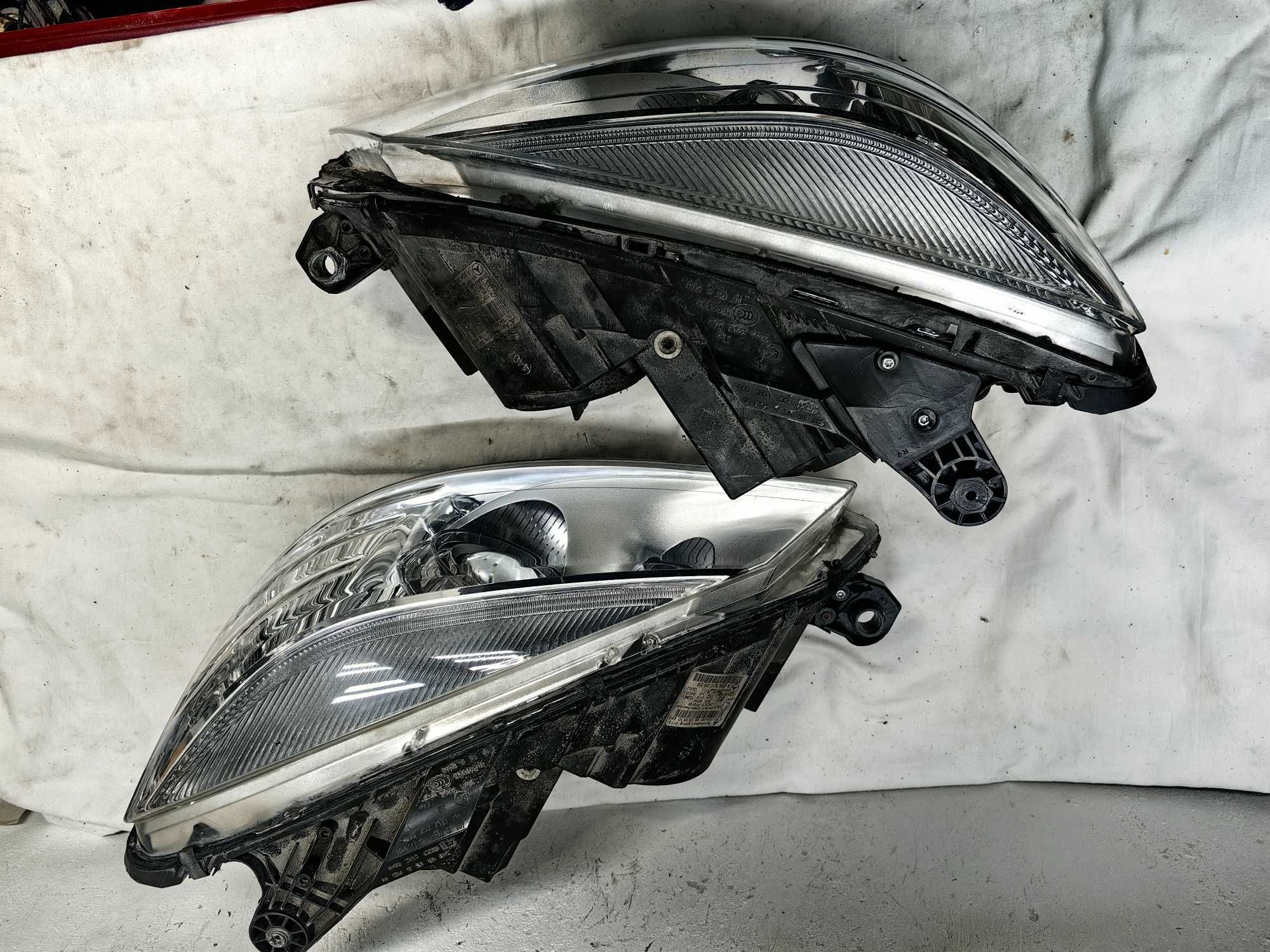 Оригинални  фарове  Мерцедес Ц 204  Mercedes C 204 Bixenon