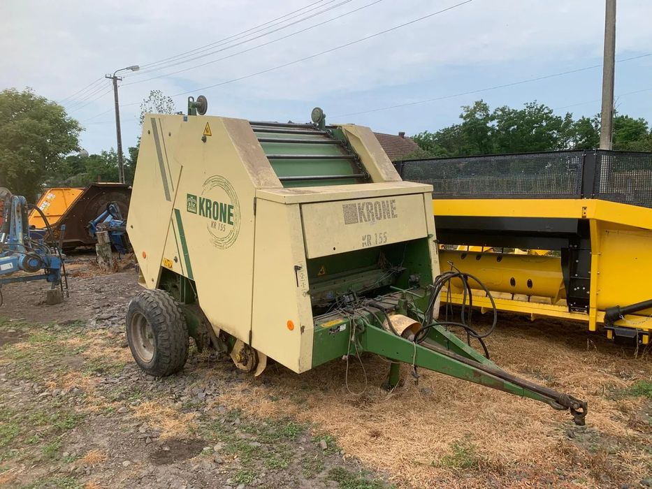 Krone KR155 Presa de balotat Balotiera Krone Kr 155