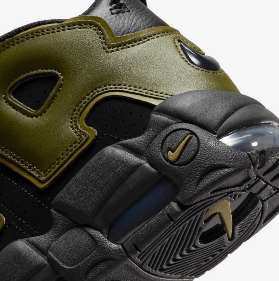 Мъжки маратонки Nike Air More Uptempo 96 BLACK, ROUGH GREEN & PILGRIM