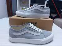 Vans Old Skool "Tape" gri - piele + piele intoarsa - EUR 40.5