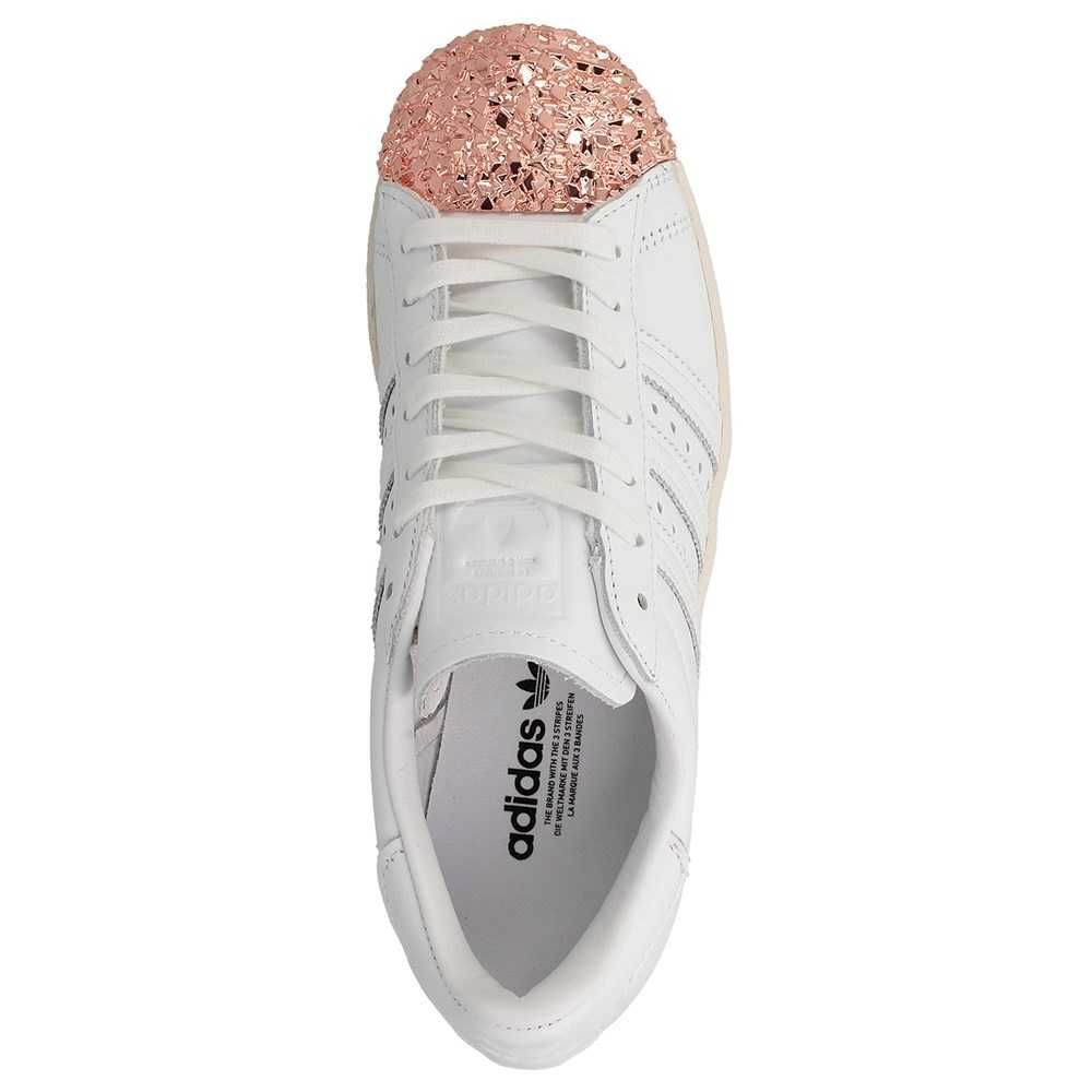 Оригинални кожени кецове * ADIDAS SUPERSTAR * EU37 1/3