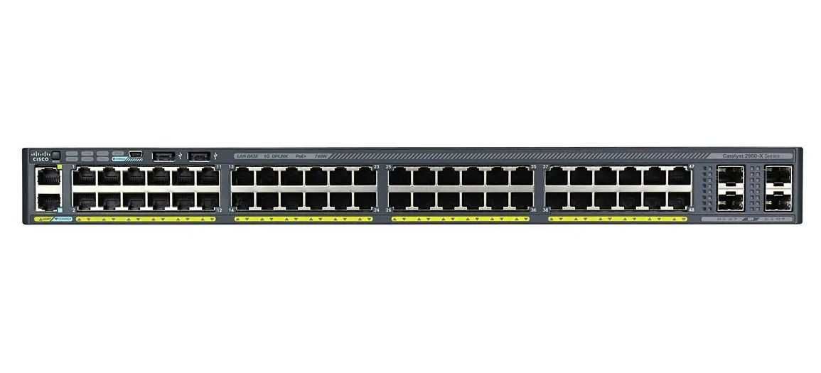 Cisco Catalyst WS-C2960X-48FPS-L