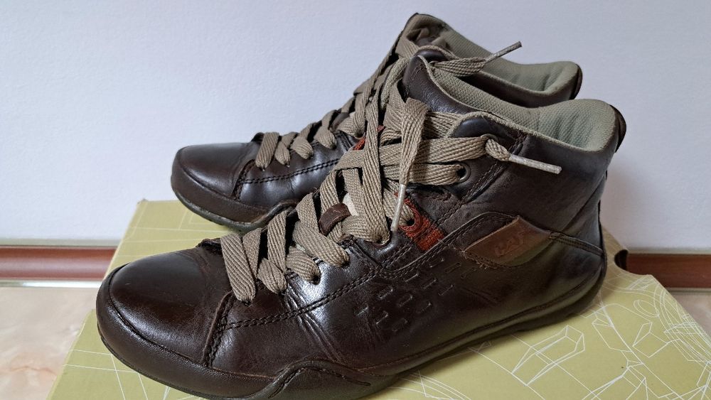 Ghete CAT - Piele veritabila