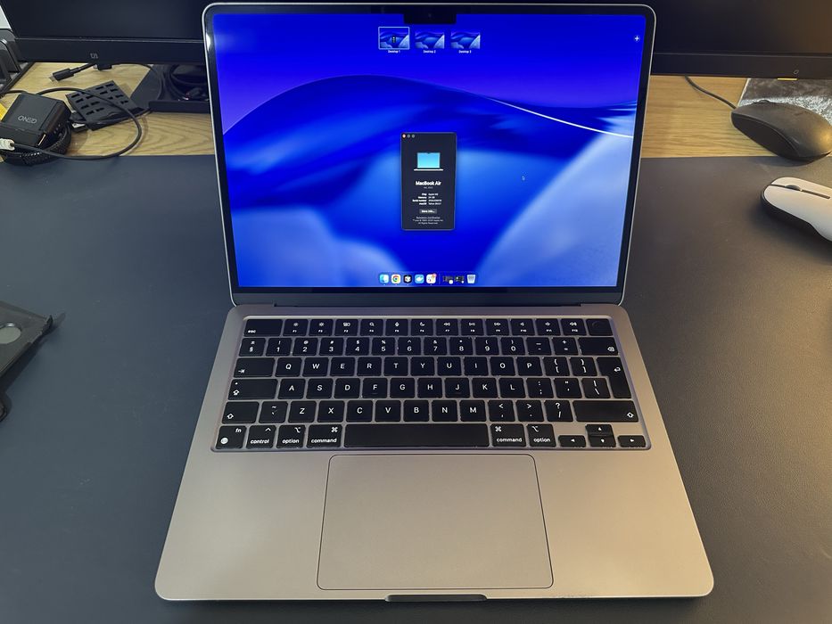 Macbook M2 24Gb 512Gb