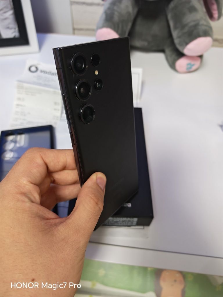Samsung S23 Ultra Black 256GB Factura Garanție Vodafone 12.2025