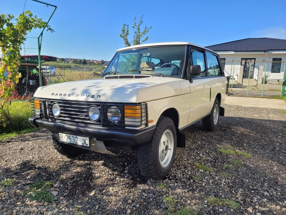 Range rover classic