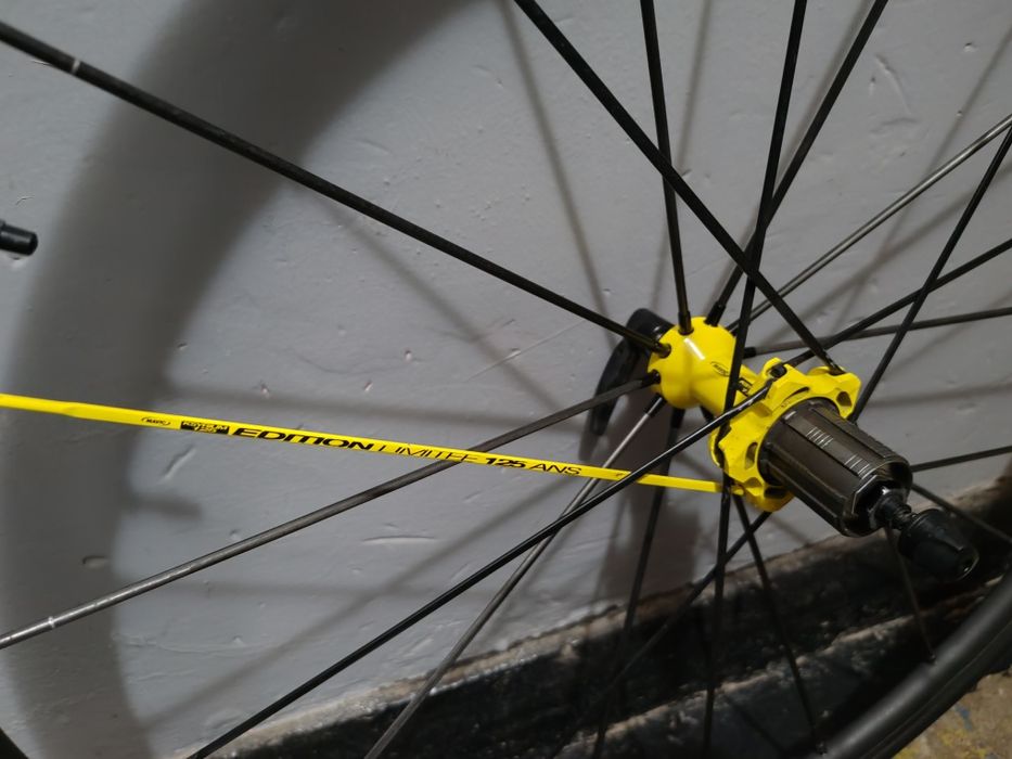 Roti cursiera Mavic Ksyrium 125 Anniversary
