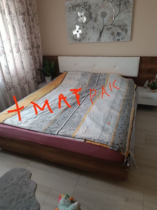 Спален комплект с матрак