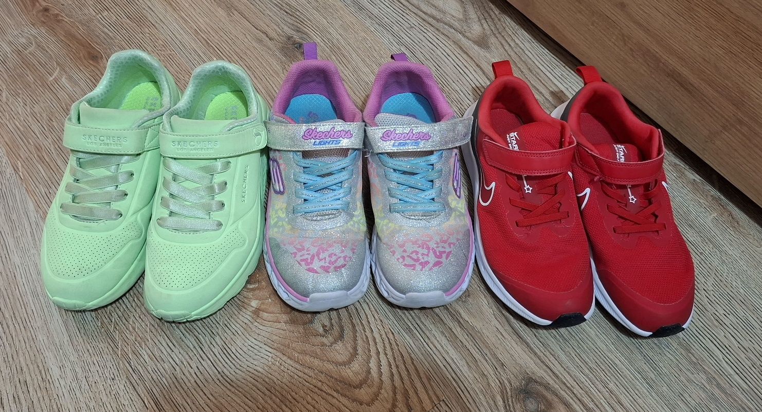 Маратонки 35 номер за момиче Nike, Sketchers