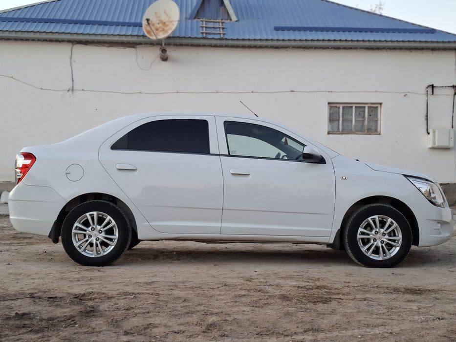 Кобалт 2021жыл прабег 107мын