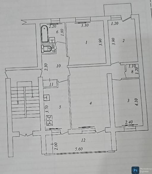 4/4/4 Срочно! Паркенский, Райгаз, м Буюк Ипак Йули