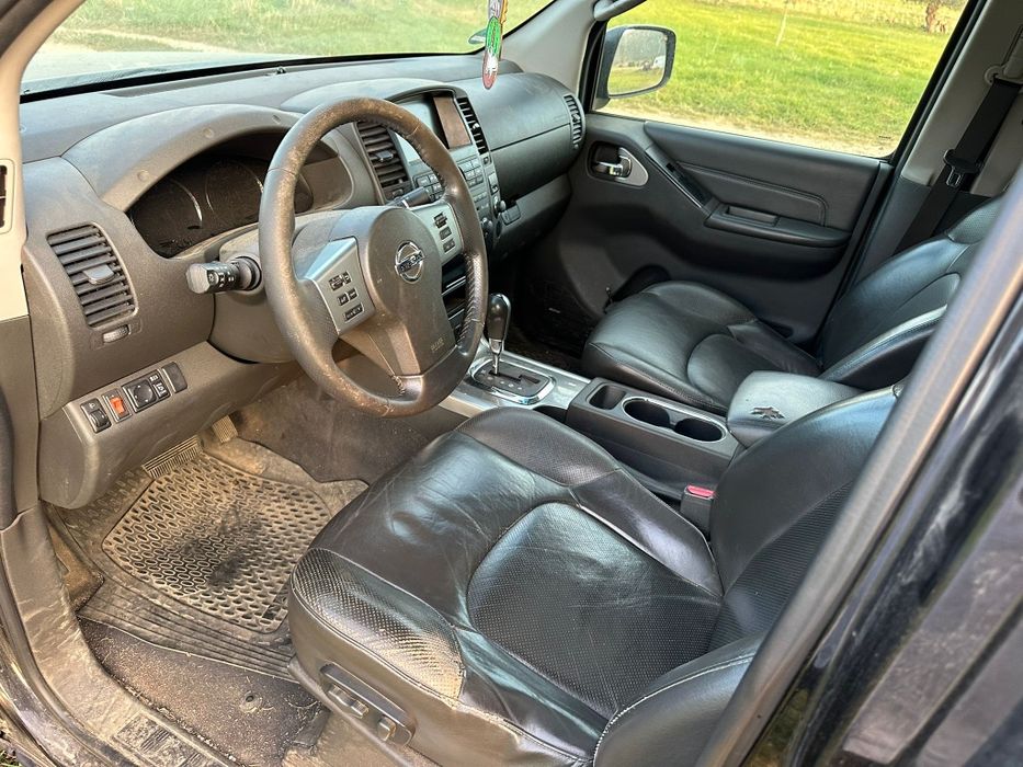 Nissan Navara  3.0 TDI Motor Defekt