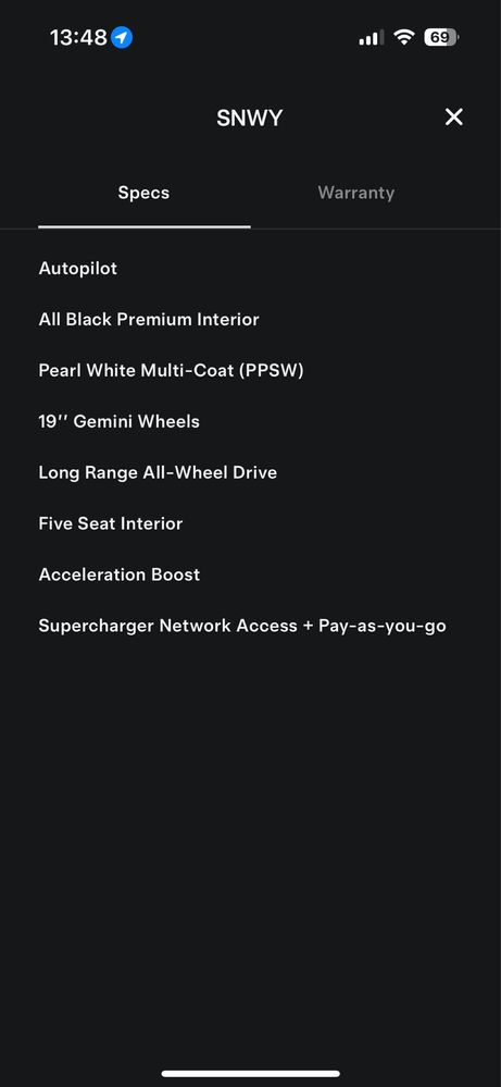 Tesla Model Y 2023 LR AWD – 40000 km garantie
