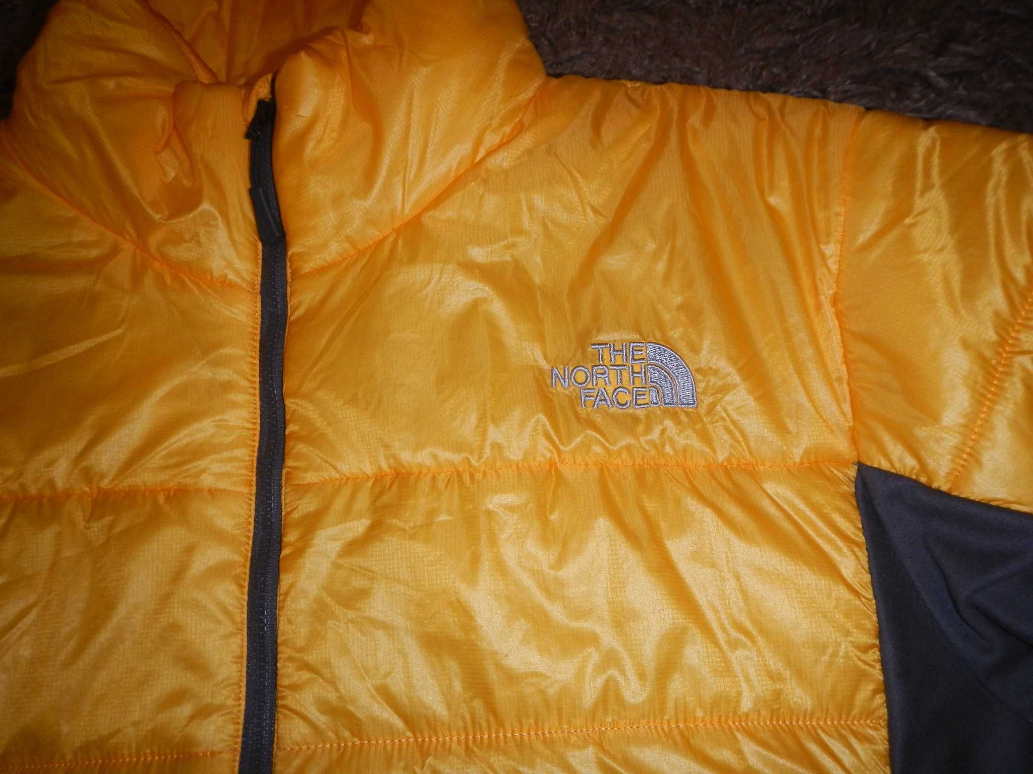 Geaca The North Face hybrid sintetica/polar. Marimea XL-Men.