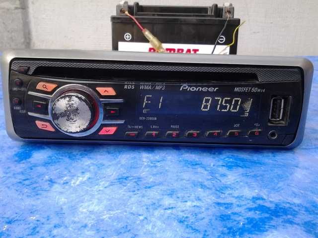 Pioneer radio auto | MP3 | USB | MP3 player | CD player