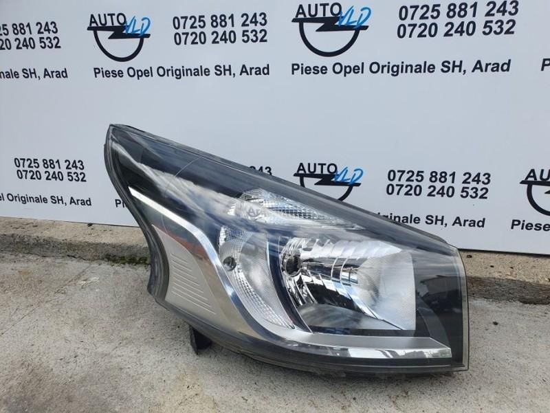 Far halogen dreapta Renault Trafic 3