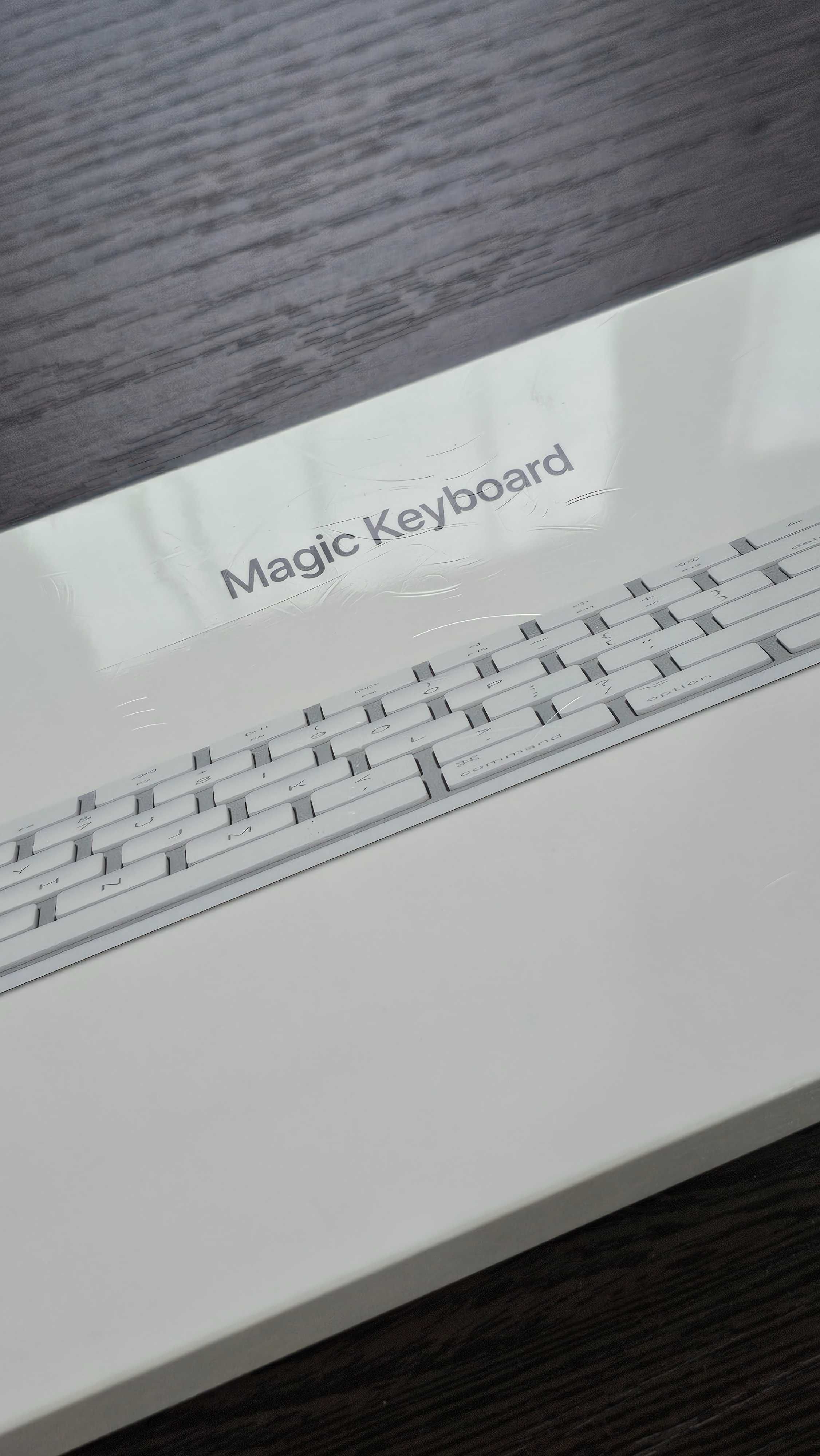 Клавиатура apple magic keyboard